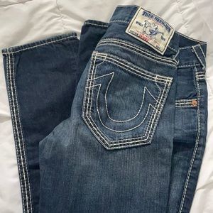 True religion men jeans skinny 31x34